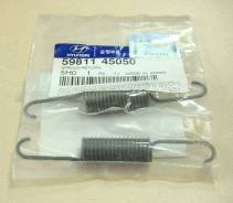 Стояночная тормозная система. Kia Combi Kia Frontier Kia K-series Kia Pamax Hyundai HD Hyundai County Hyundai Mighty Двигатели: D4AL, D4AF, D4DA, D6AV...
