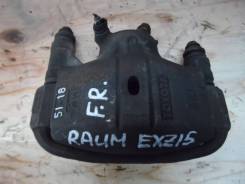 Суппорт тормозной. Toyota: Corsa, Sera, Corolla II, Paseo, Tercel, Raum, Cynos, Starlet Honda Accord, CL1 Двигатели: 5EFHE, H22A, H22A1, H22A7, 5EFE...