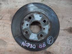 Диск тормозной. Toyota: ist, Vitz, WiLL Vi, Echo, Probox, Yaris Verso, Funcargo, Yaris, Echo Verso, WiLL Cypha, Succeed, bB Honda Stream, RN2 Двигател...