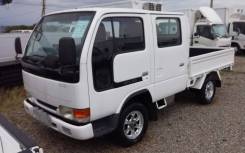 Nissan Atlas. 4WD, двухкабинник, дизель, 2 700 куб. см., 1 500 кг.