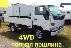 Toyota ToyoAce. 4WD, борт 1,5 тонны, 3 000 куб. см., 1 500 кг.