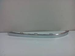 Накладка на бампер. Volkswagen Touareg, 7P5 Двигатели: CASA, CASD, CGEA, CGFA, CGNA, CGRA, CJGD, CJMA, CKDA, CMTA, CNRB, CRCA