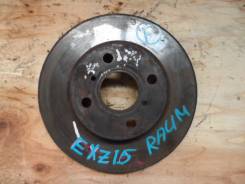 Диск тормозной. Toyota: Corsa, Corolla II, Paseo, Tercel, Raum, Cynos, Starlet Honda Stream, RN2 Двигатели: 5EFHE, 5EFE, 4EFTE