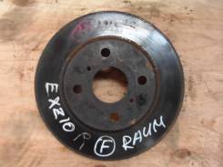 Диск тормозной. Toyota: Corsa, Corolla II, Paseo, Tercel, Cynos, Raum, Starlet Honda Stream, RN2 Двигатели: 5EFHE, 5EFE, 4EFTE