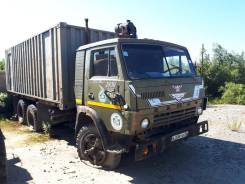 КамАЗ. Камаз-53210 контейнер фургон, 6x4