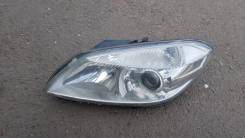Фара. Skoda Fabia, 5J2, 5J5 Двигатели: BBM, BLS, BMS, BNM, BNV, BSW, BTS, BXW, BZG, CAVE, CAYA, CAYB, CAYC, CBZA, CBZB, CEVA, CFNA, CFWA, CGGB, CGPA...