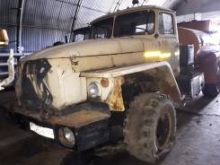 Урал 4320, 2001 в Нягани Урал 4320. АЦ-10 на базе , 6x6