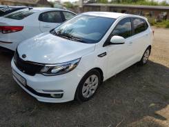 Kia Rio. Без водителя