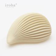 Вибромассажер кремовый Kushi - Iroha+ by Tenga Япония
