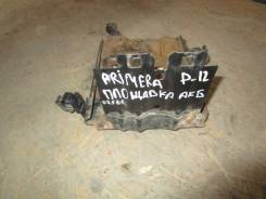 Кожух аккумулятора. Nissan Primera, P12E Двигатель QG18DE