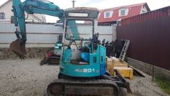 Kubota. Экскаватор RX201 В РФ не эксплуатировался., 0,10 куб. м.
