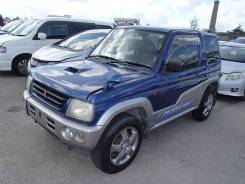 Mitsubishi Pajero Mini. H58A, 4A30