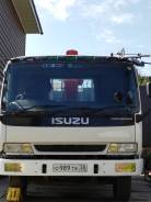Isuzu Forward. Продаётся исудзу форвард кран борт, 8 200 куб. см., 5 000 кг.
