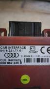 Блок управления. Audi A4, B5, 8E5, 8EC Volkswagen Polo, 9N1, 9N3, 9N2 Volkswagen Passat, 3B5, 3B6, 3B3, 3B2 Двигатели: ASY, ASZ, BLT, BMT, ATD, AXR, A...