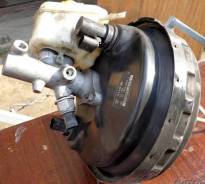 Вакуумный усилитель тормозов. Porsche Cayenne, 955, 957 Volkswagen Touareg, 7LA, 7L6, 7L7 Двигатели: BPD, BPE, BLK, BJN, BHL, CASA, BLE, BHK, CASC, CB...