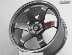 RAYS VOLK RACING TE37 SL. 9.0x18", 5x100.00, ET30, ЦО 73,1 мм.