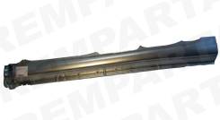 Ремкомплект порога. Toyota Caldina, AT211, AT211G, CT216, CT216G, ST210, ST210G, ST215, ST215G, ST215W Двигатели: 3CTE, 3SFE, 3SGE, 3SGTE, 7AFE