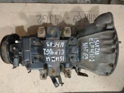 Коробка переключения передач. Isuzu Elf, NHR69 Двигатель 4JG2