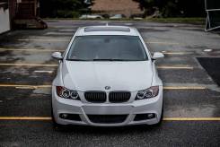 Бампер. BMW 3-Series, E91, E93, E90, E92 Двигатели: N53B30, N46B20, N54B30, N52B25A, N55B30, M57D30TU2, N47D20, N52B30, N52B25
