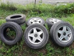 Продам колёса, авторезину. 6.5x15" 4x114.30, 5x114.30 ET32