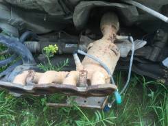 Коллектор выпускной. Ford Focus, CB4, DA3, DB, DBW Двигатели: AODA, AODB, AODE, ASDA, ASDB, G6DA, G6DB, G6DD, G8DA, GPDA, GPDC, HHDA, HHDB, HWDA, HWDB...