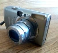 Canon Digital IXUS 800 IS. 6 - 6.9 Мп, зум: 4х