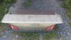 Крышка багажника. Nissan Skyline, CPV35, HV35, NV35, PV35, V35 Двигатели: VQ30DD, VQ25DD, VQ35DE