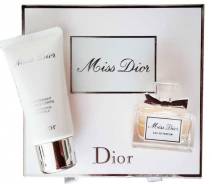 Подарочные наборы Christian Dior Blooming Bouqueit Parfume + Body Milk во Владивостоке Наборы парфюмерные.