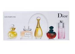 Подарочные наборы Christian Dior 5 in 1 Les Parfums во Владивостоке Наборы парфюмерные.