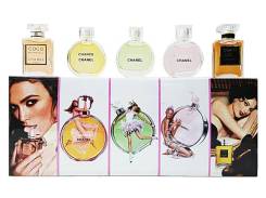 Подарочные наборы Chanel Nabor 5 in 1 Chanel Parfume во Владивостоке Наборы парфюмерные.