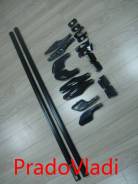 Рейлинг. Toyota Land Cruiser, FJ80, FJ80G, FZJ80, FZJ80G, FZJ80J, HDJ80, HZJ80, J80 Toyota Land Cruiser Prado, KDJ90, KDJ90W, KZJ71G, KZJ71W, KZJ78G...
