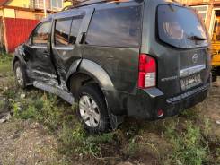 Nissan Pathfinder. R51, YD25