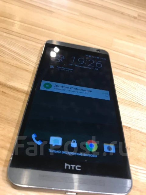 HTC One E9+. �/�, 3G, 4G LTE ����