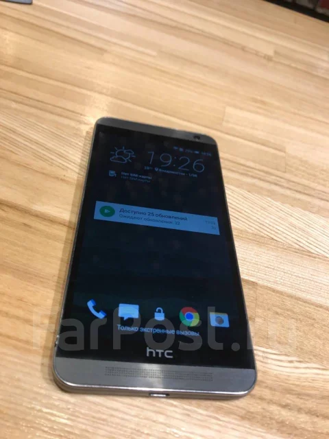 HTC One E9+. �/�, 3G, 4G LTE ����