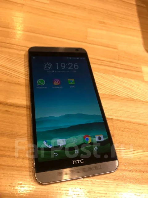 HTC One E9+. �/�, 3G, 4G LTE ����
