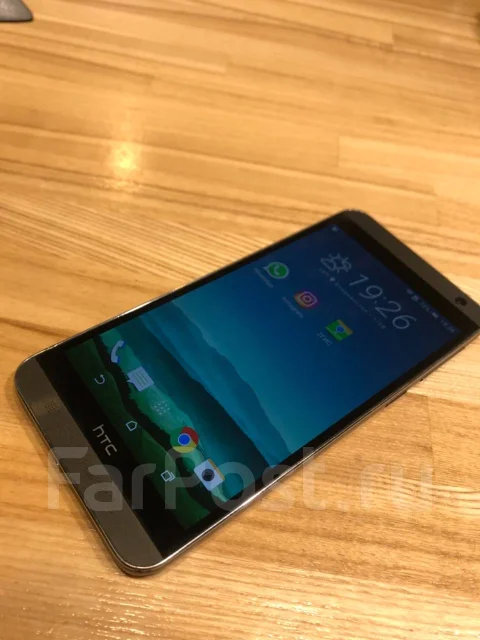 HTC One E9+. �/�, 3G, 4G LTE ����