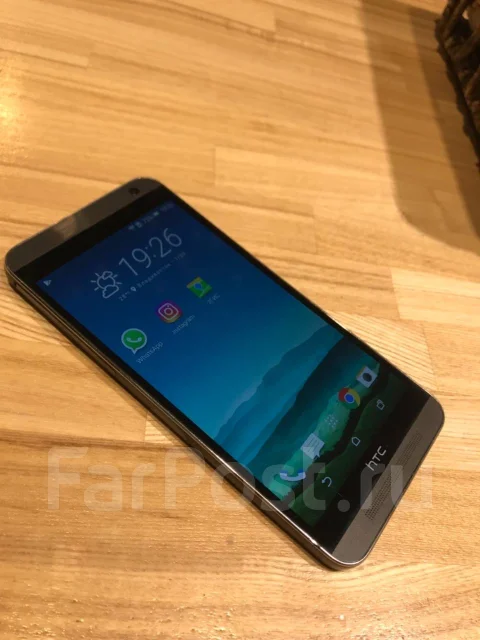 HTC One E9+. �/�, 3G, 4G LTE ����