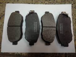 Колодки тормозные. Toyota: Mark II Wagon Blit, Crown Majesta, Crown, Aristo, Celsior, Verossa, Soarer, Mark II, Altezza, Cresta, Supra, Chaser Двигате...