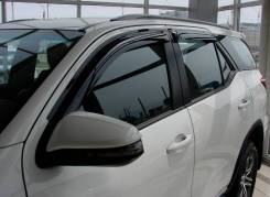 Ветровик на дверь. Toyota Fortuner, GUN166, TRN166 Двигатели: 1GDFTV, 2TRFE