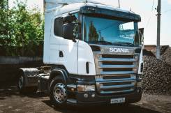 Scania R420. Скания R420, 140 000 куб. см., 30 000 кг., 4x2