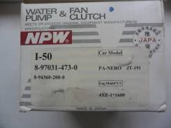 Помпа водяная. Isuzu Stylus Isuzu Gemini, JT151F, JT191F, JT191S, JT641F, JT641S