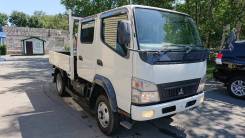 Mitsubishi Canter. На мостах 4х4, 4 900 куб. см., 2 000 кг.