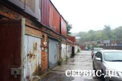 Гаражи капитальные. улица Адмирала Кузнецова 52а, р-н Баляева, 19 кв. м., электричество. Вид снаружи