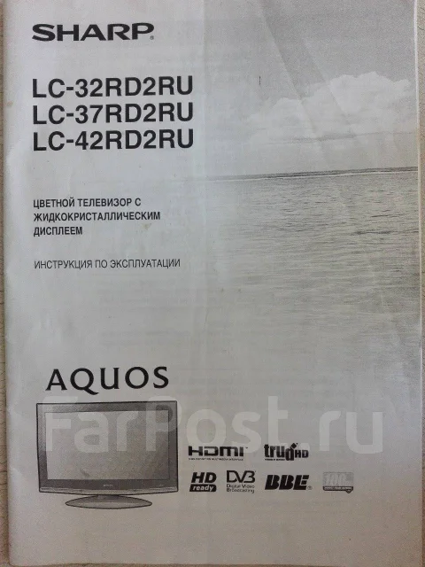 Sharp LC-42RD2RU. LCD (��) ����