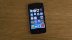 Apple iPhone 4. Б/у, Черный