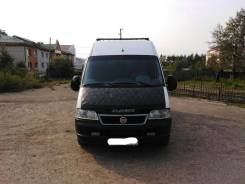 Fiat Ducato. Fiat ducato, 9 мест