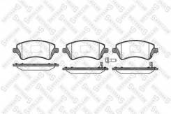 Колодки дисковые передние Toyota Corolla 1.4/1.6 WTi/2.0D4-D 02> диск 15'' STELLOX 833012B-SX