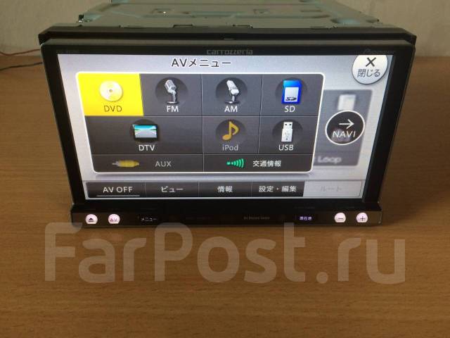 Carrozzeria AVIC-MRZ007（AVIC-MRZ007 PIONEER S/NO