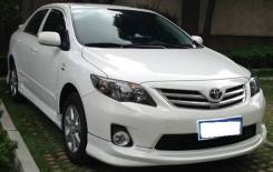 Обвес кузова аэродинамический. Toyota Corolla, NRE150, ZZE150