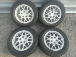 Mitsubishi/dunlop dsx 195/65/15. 6.5x15" 5x114.30 ET46 ЦО 67,1 мм.